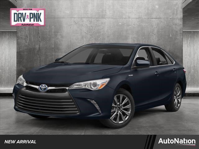 used 2015 Toyota Camry Hybrid car, priced at $14,775