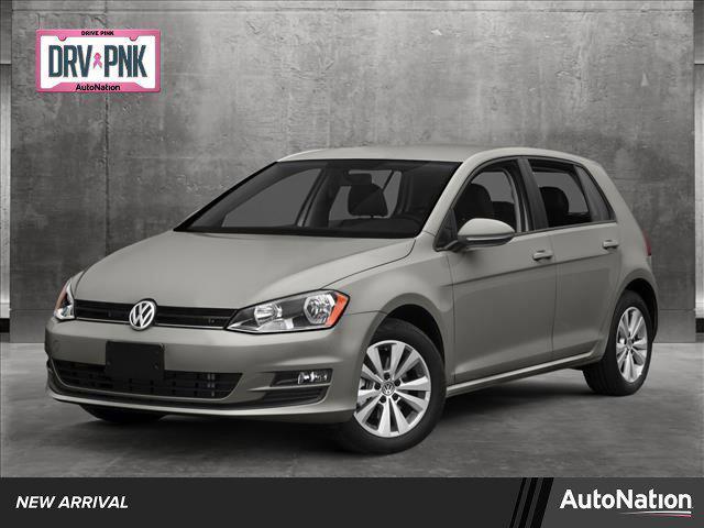 used 2015 Volkswagen Golf car, priced at $12,985