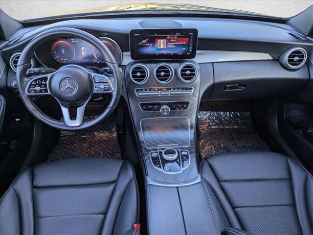 used 2021 Mercedes-Benz C-Class car, priced at $25,809