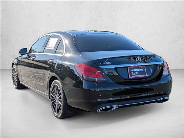 used 2021 Mercedes-Benz C-Class car, priced at $25,809