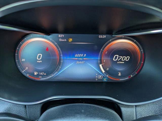 used 2021 Mercedes-Benz C-Class car, priced at $25,809