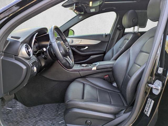 used 2021 Mercedes-Benz C-Class car, priced at $25,809