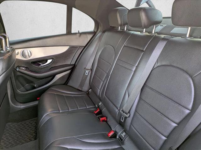 used 2021 Mercedes-Benz C-Class car, priced at $25,809