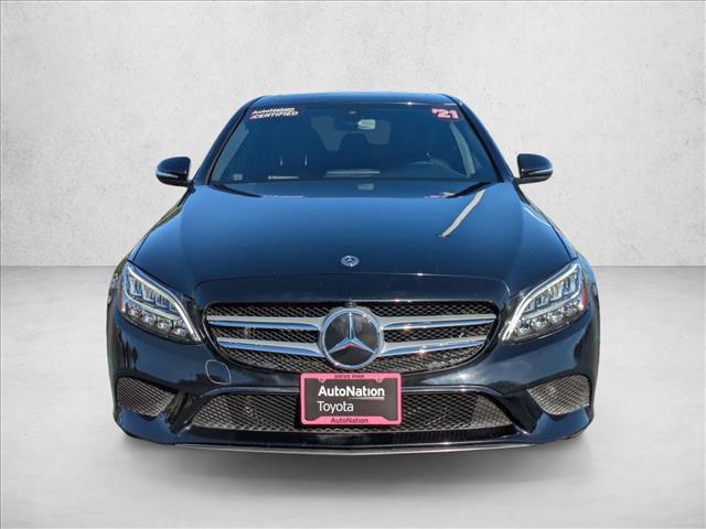 used 2021 Mercedes-Benz C-Class car, priced at $25,809