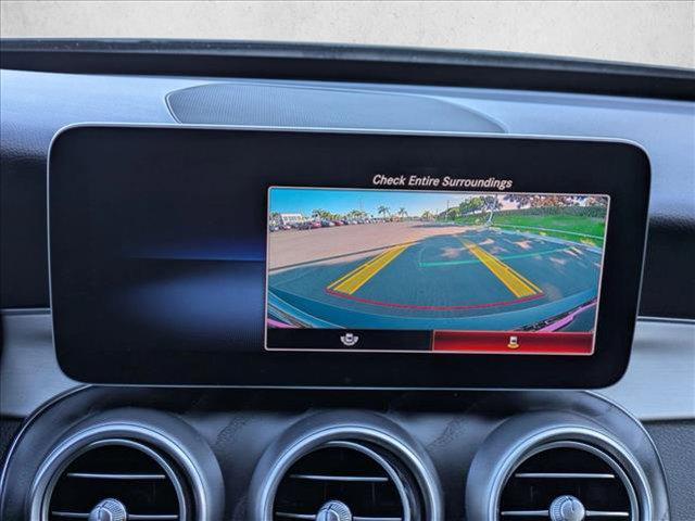 used 2021 Mercedes-Benz C-Class car, priced at $25,809