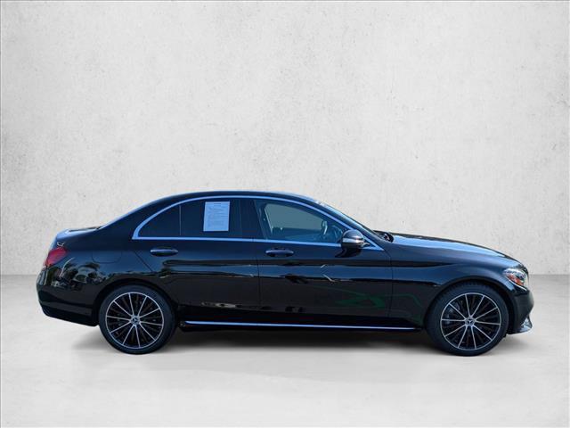 used 2021 Mercedes-Benz C-Class car, priced at $25,809