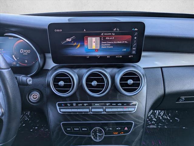 used 2021 Mercedes-Benz C-Class car, priced at $25,809