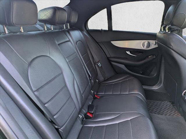 used 2021 Mercedes-Benz C-Class car, priced at $25,809