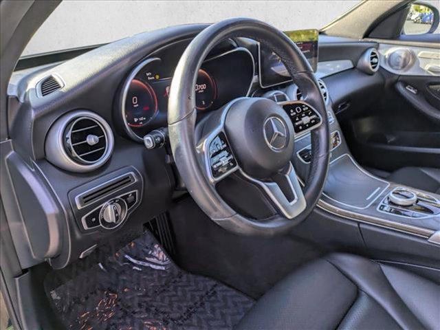 used 2021 Mercedes-Benz C-Class car, priced at $25,809