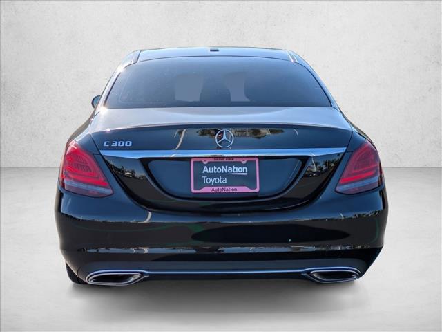 used 2021 Mercedes-Benz C-Class car, priced at $25,809