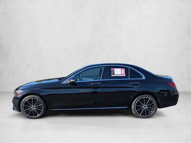 used 2021 Mercedes-Benz C-Class car, priced at $25,809