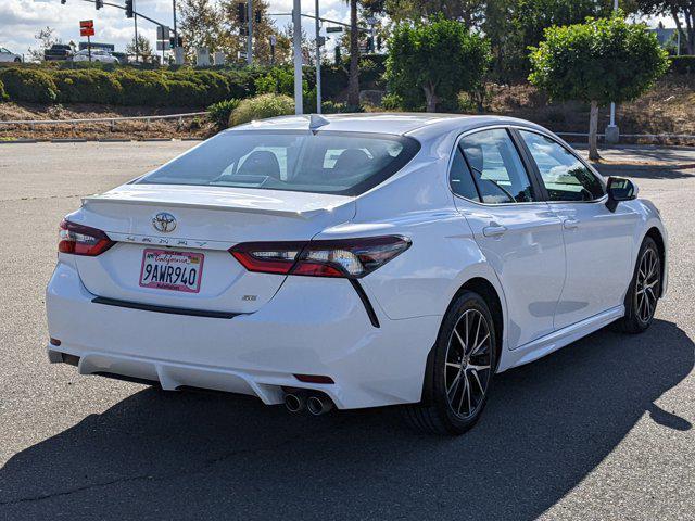 used 2022 Toyota Camry car, priced at $25,985