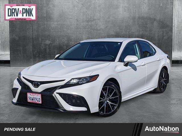 used 2022 Toyota Camry car, priced at $24,985