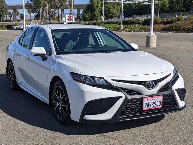 used 2022 Toyota Camry car, priced at $25,985