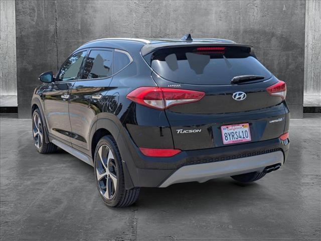 used 2018 Hyundai Tucson car, priced at $16,485