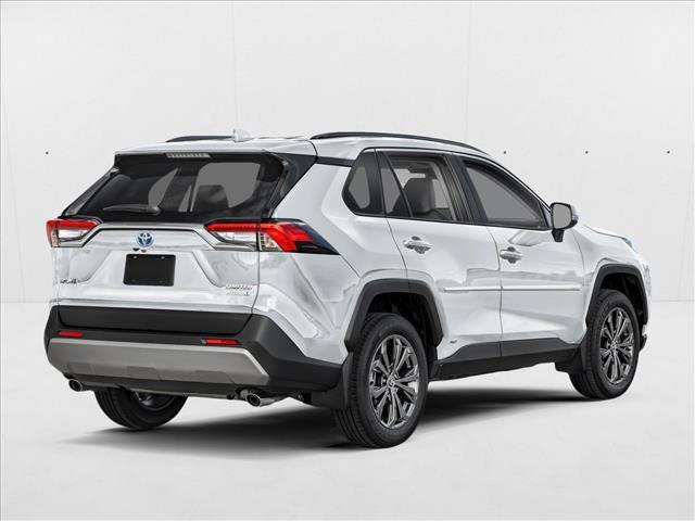 new 2025 Toyota RAV4 Hybrid car, priced at $45,212