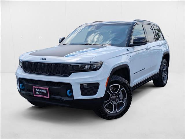 used 2023 Jeep Grand Cherokee 4xe car, priced at $38,955