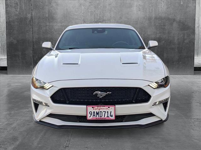 used 2021 Ford Mustang car, priced at $33,995