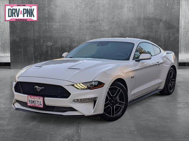 used 2021 Ford Mustang car, priced at $33,995