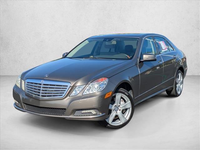 used 2010 Mercedes-Benz E-Class car, priced at $6,495