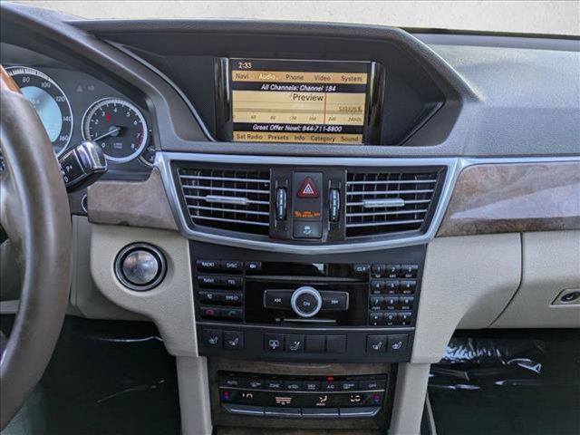 used 2010 Mercedes-Benz E-Class car, priced at $6,495