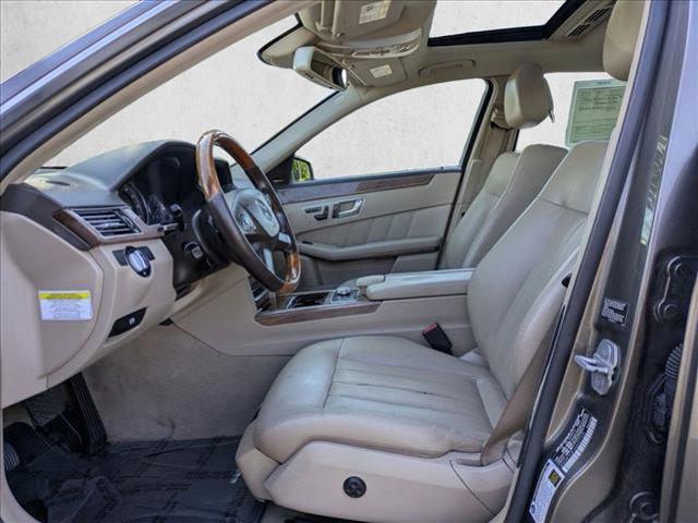 used 2010 Mercedes-Benz E-Class car, priced at $6,495