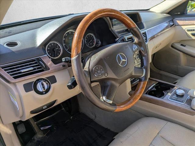 used 2010 Mercedes-Benz E-Class car, priced at $6,495