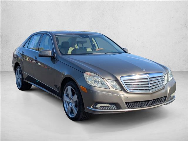 used 2010 Mercedes-Benz E-Class car, priced at $6,495