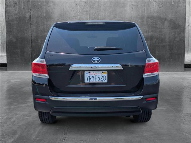 used 2013 Toyota Highlander car, priced at $11,612