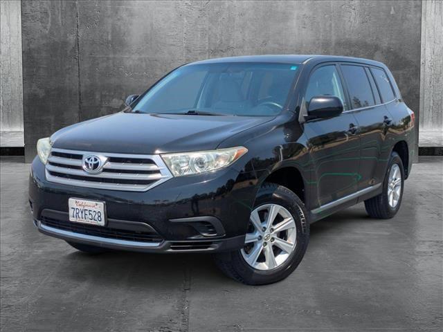 used 2013 Toyota Highlander car, priced at $11,612