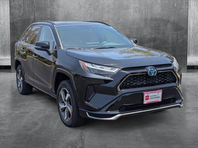 used 2023 Toyota RAV4 Prime car, priced at $38,995