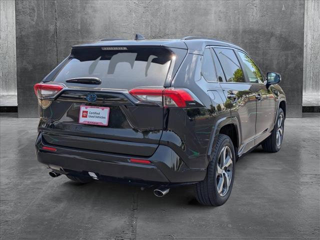 used 2023 Toyota RAV4 Prime car, priced at $38,995