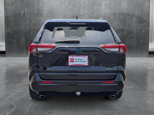 used 2023 Toyota RAV4 Prime car, priced at $38,995