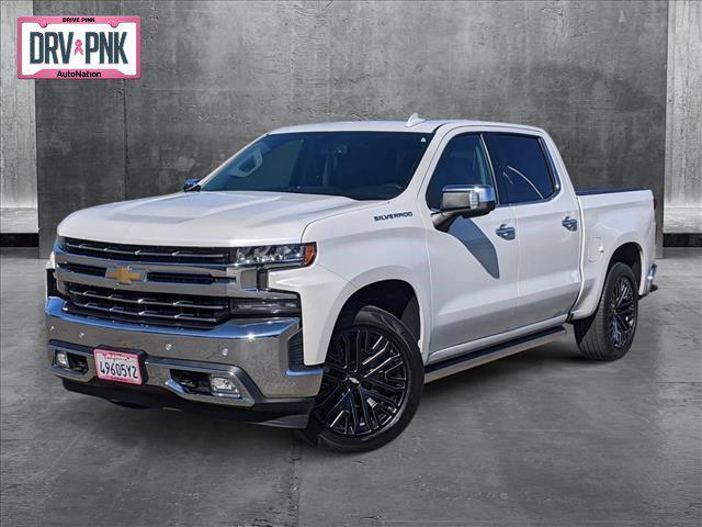 used 2019 Chevrolet Silverado 1500 car, priced at $32,455