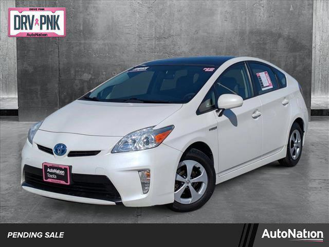 used 2012 Toyota Prius car, priced at $9,485