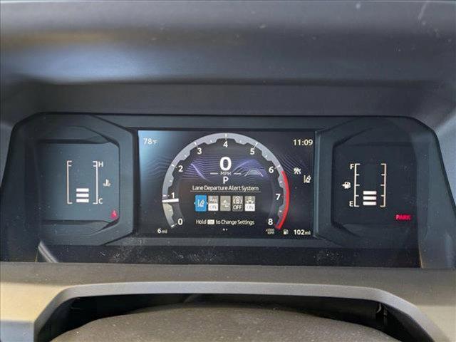 new 2025 Toyota Tacoma car, priced at $41,812
