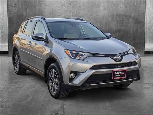 used 2017 Toyota RAV4 Hybrid car, priced at $15,235