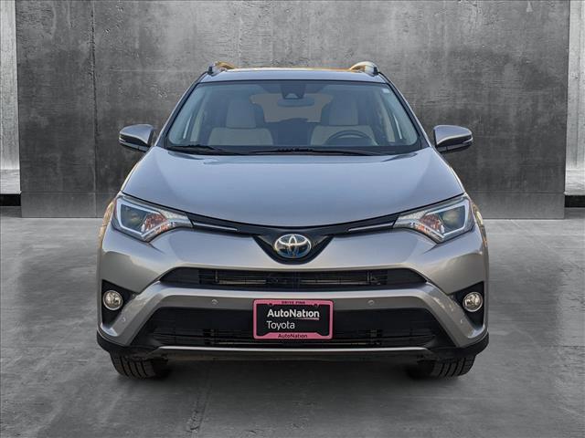 used 2017 Toyota RAV4 Hybrid car, priced at $15,235