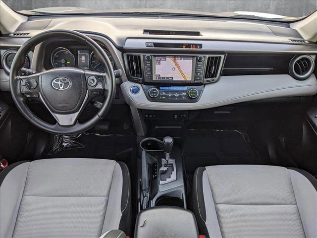 used 2017 Toyota RAV4 Hybrid car, priced at $15,235