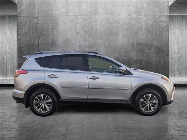 used 2017 Toyota RAV4 Hybrid car, priced at $15,235