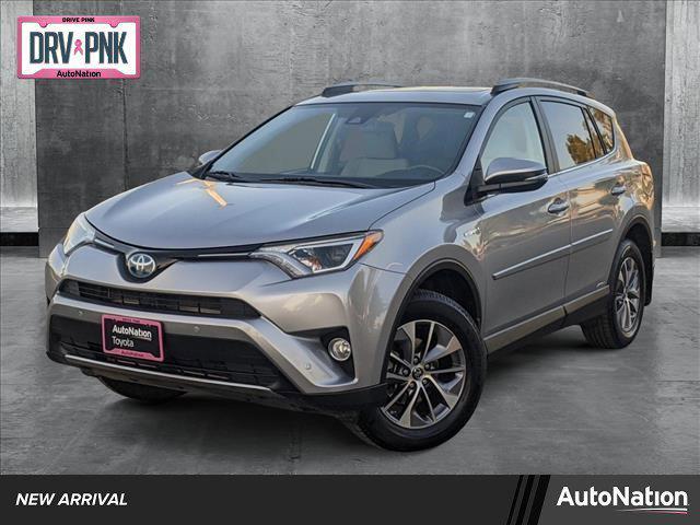 used 2017 Toyota RAV4 Hybrid car, priced at $16,495