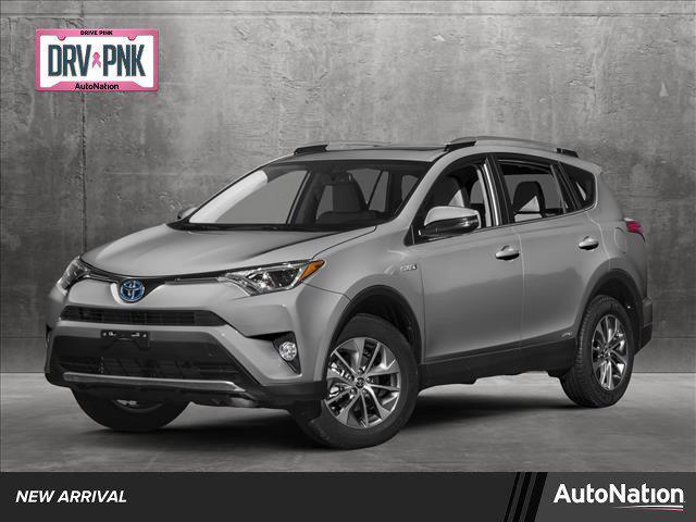 used 2017 Toyota RAV4 Hybrid car, priced at $16,495