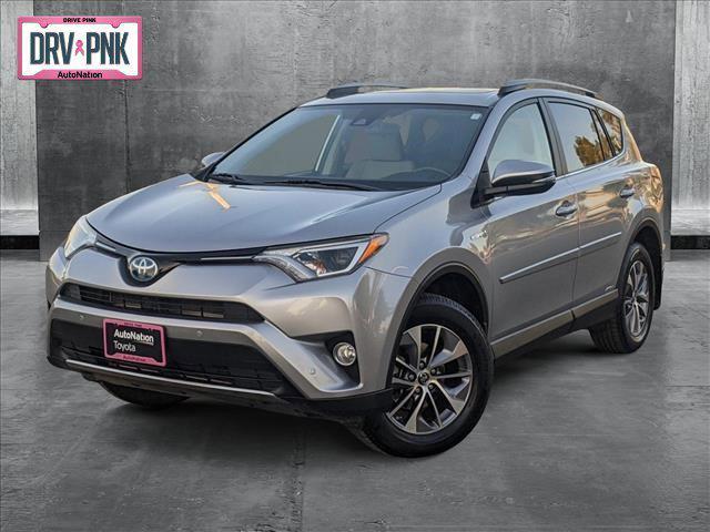 used 2017 Toyota RAV4 Hybrid car, priced at $15,235