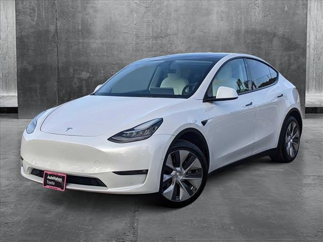 used 2022 Tesla Model Y car, priced at $28,545