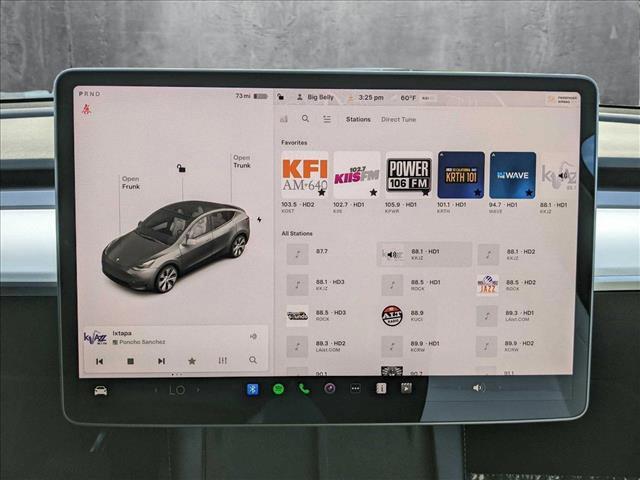 used 2022 Tesla Model Y car, priced at $28,545