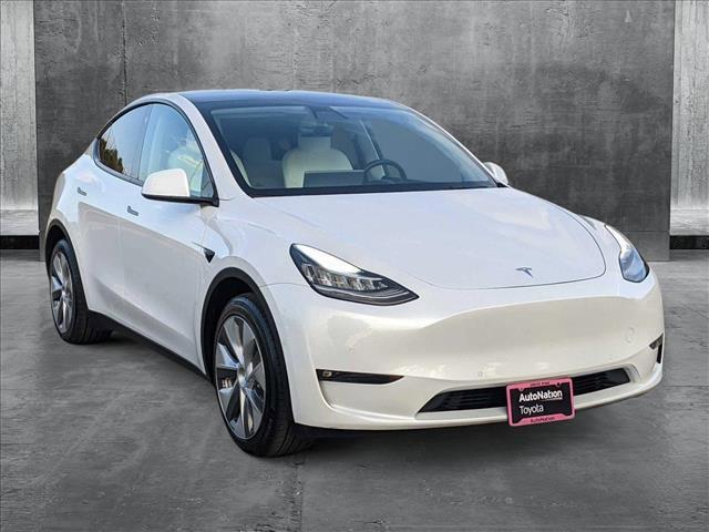 used 2022 Tesla Model Y car, priced at $28,545