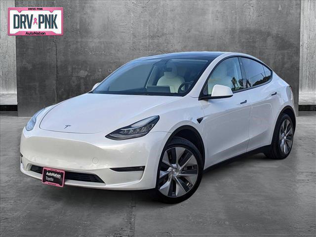 used 2022 Tesla Model Y car, priced at $28,545