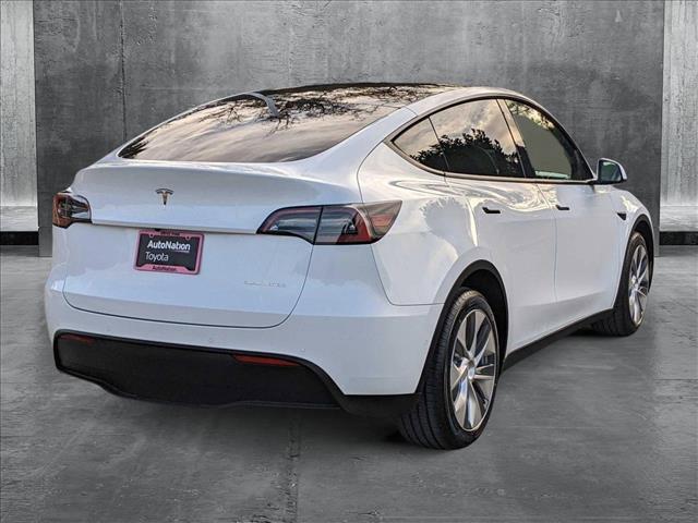 used 2022 Tesla Model Y car, priced at $28,545