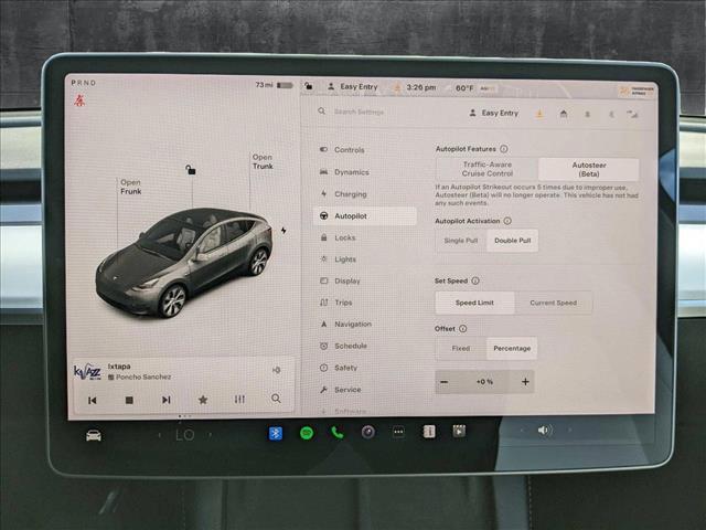 used 2022 Tesla Model Y car, priced at $28,545