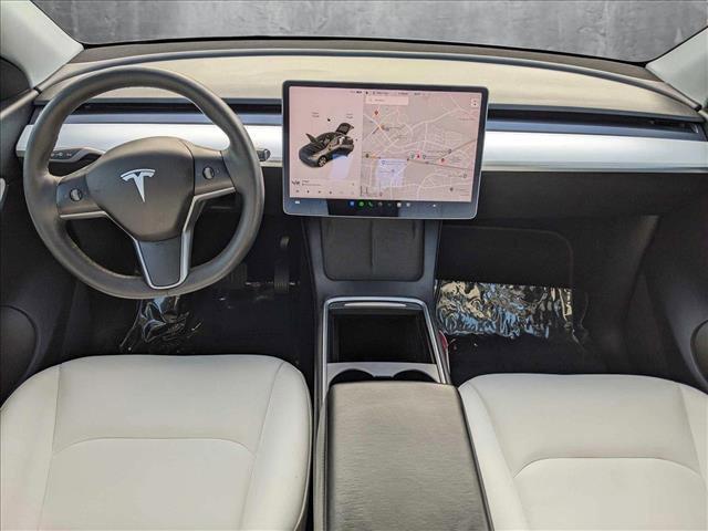 used 2022 Tesla Model Y car, priced at $28,545